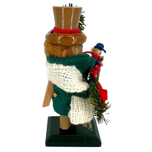 Steinbach Bob Cratchit Mini Nutcracker 1999 A Christmas Carol Signed Limited - Picture 7 of 12